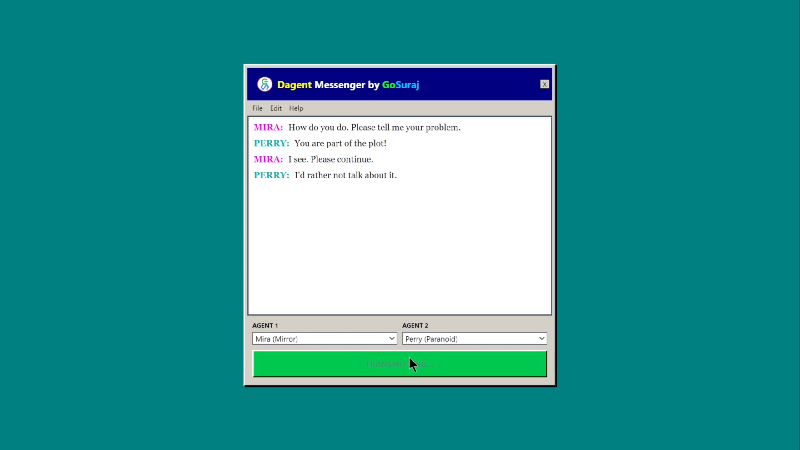 Dagent Messenger