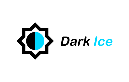 Dark Ice - Super Dark Theme