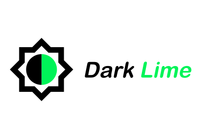 Dark Lime - Super Dark Theme (Firefox)
