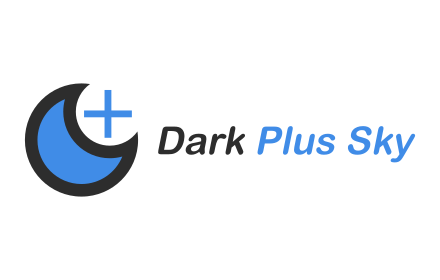 Dark Plus Sky - Dark Theme