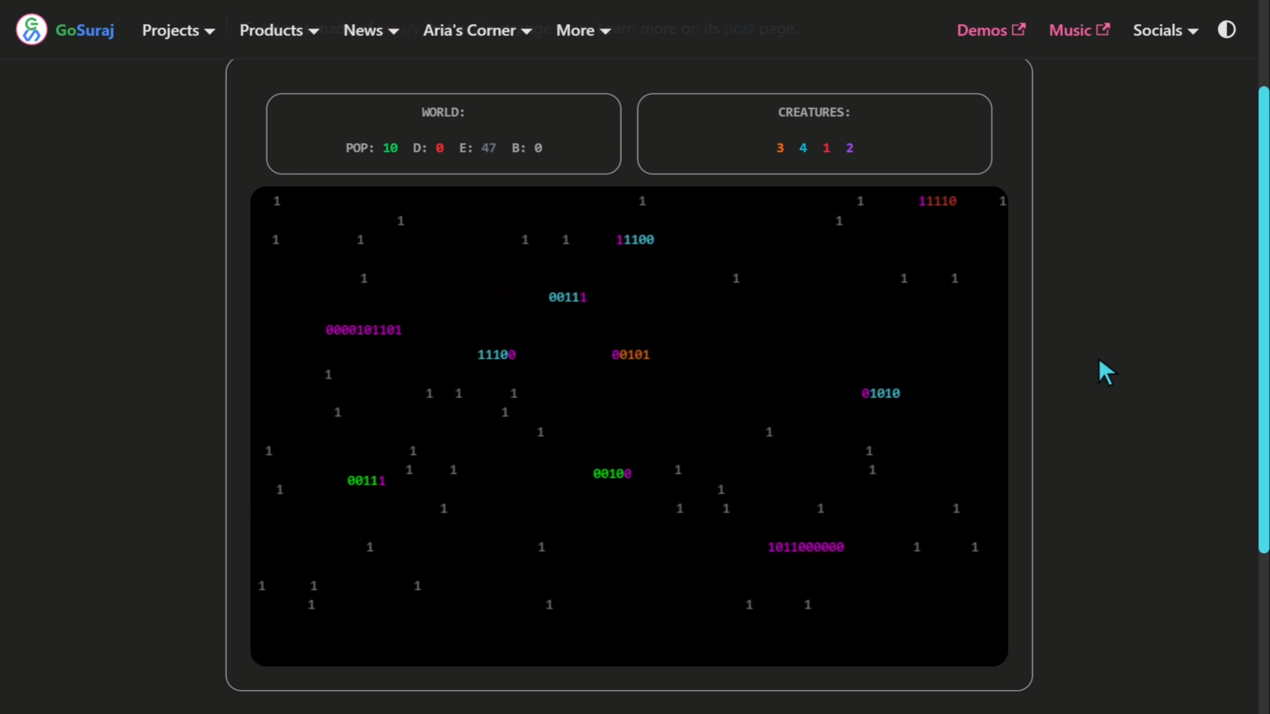 GoBinatures (GoTools)