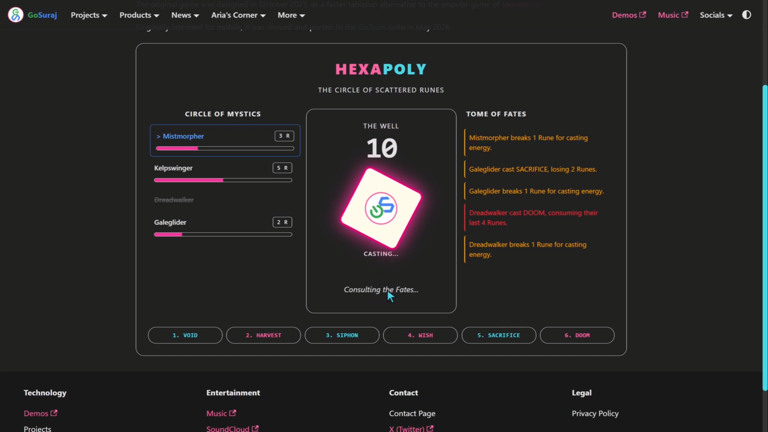 Hexapoly