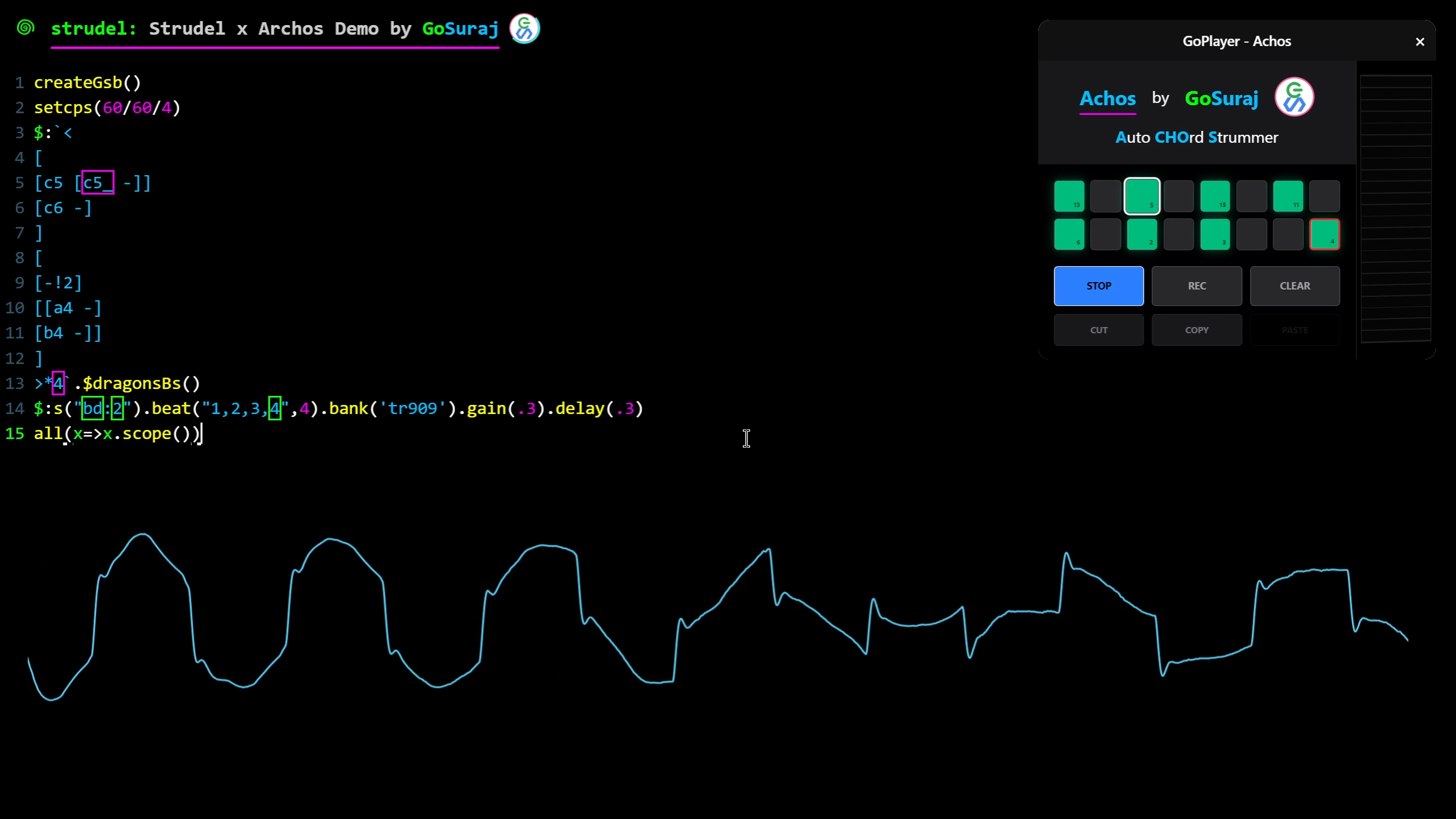 Music Box Rave (Strudel x Achos Livecoding Crossover)