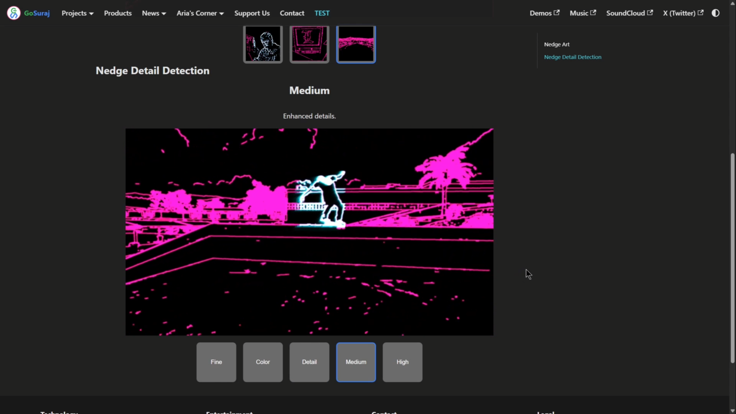 New Quality Options For nedge