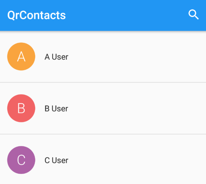 QrContacts