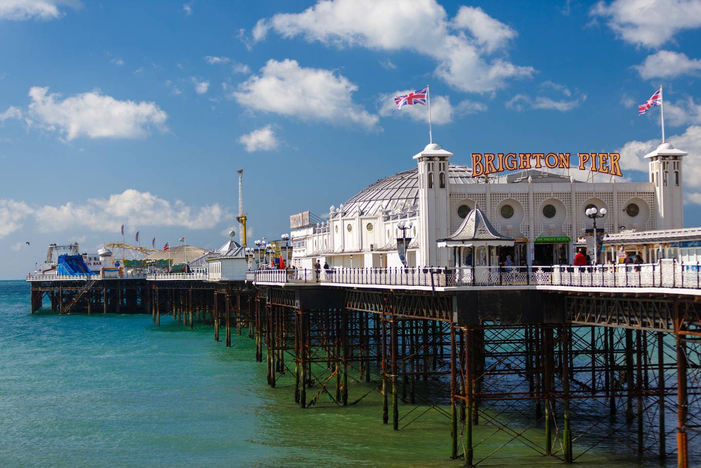 Brighton Pier front